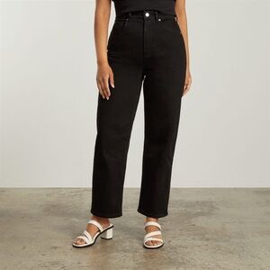 Everlane Curvy Way-High Wide Leg Jeans - 30 Long